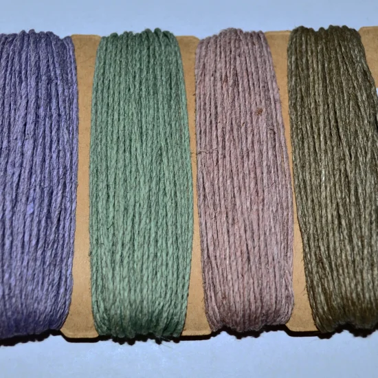 (image for) Hemp 20lb Test- Vintage Colors
