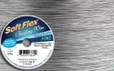 (image for) SoftFlex Beading Wire - Fine Satin Silver, .014 * 100 Foot Spool