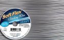 (image for) SoftFlex Beading Wire - Heavy Satin Silver .024 * 30 foot spool
