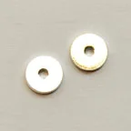 (image for) Silver Plate - 6mm Flat Spacer