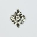 (image for) Antique Silver Plate - 3 to 1 Chandelier Drop