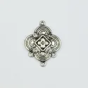 (image for) Antique Silver Plate - 3 to 1 Chandelier Drop