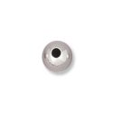 (image for) Sterling Silver - 6 mm Seamless Round Bead with 1.9 mm Hole * 10 Beads