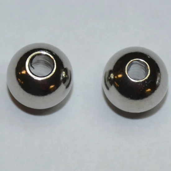 (image for) Stainless Steel - 8mm Round Bead