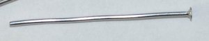 Stainless Steel - 25x.07mm Headpin-500pk (image for) Stainless Steel - 25x.07mm Headpin-500pk