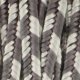 (image for) Rayon Soutache - Smog & Linen Stripe