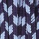 (image for) Rayon Soutache - Navy & Blue Stripe