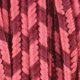 (image for) Rayon Soutache - Rose & Merlot Stripe