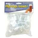 (image for) 20 Small Flip Top Containers * Bag of 20