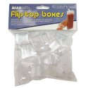 (image for) 20 Extra Small Flip Top Bead Storage Containers * 1"
