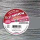 (image for) Soft Touch Premium Beading Wire-Medium- Satin Silver * 10 Foot Spool