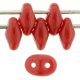 (image for) Czech SuperDuo-Cherry Red Opaque
