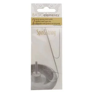 (image for) Spin and String Big Eye Beading Needles * 2 Needles