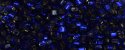 (image for) TOHO 1.5mm Cube Shape Seed Beads-Cobalt Blue Silver Lined