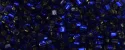 (image for) TOHO 2mm Cube Shape Seed Beads-Dark Cobalt Blue Silver Lined