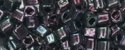 (image for) TOHO 4mm Cube Shape Seed Beads-Dark Purple Iris Metallic