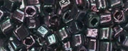 (image for) TOHO 4mm Cube Shape Seed Beads-Dark Purple Iris Metallic