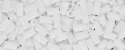 (image for) TOHO Size 1 Bugle Bead. 3mm Length-White Opaque