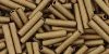 (image for) TOHO Size 3 Bugle Bead. 9mm Length-Olive Brown Iris Metallic Matte