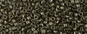 (image for) TOHO Aiko Precision Cylinder Bead. Nickel Metallic TB-713