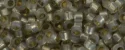 (image for) TOHO Aiko Precision Cylinder Bead. Opal Silver Lined PermaFinish TB-PF2101