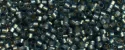 (image for) TOHO Aiko Precision Cylinder Bead. Sapphire Opal Silver Lined PermaFinish TB-PF2102