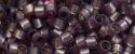 (image for) TOHO Aiko Precision Cylinder Bead. Lavender Opal Silver Lined PermaFinish TB-PF2108
