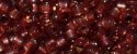 (image for) TOHO Aiko Precision Cylinder Bead. Ruby Opal Silver Lined PermaFinish TB-PF2113