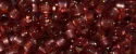 (image for) TOHO Aiko Precision Cylinder Bead. Ruby Opal Silver Lined PermaFinish TB-PF2113