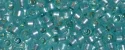 (image for) TOHO Aiko Precision Cylinder Bead. Aqua Opal Silver Lined PermaFinish TB-PF2117