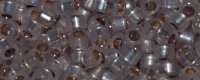 TOHO Aiko Precision Cylinder Bead. Light Lavender Opal Silver Lined PermaFinish TB-PF2121 (image for) TOHO Aiko Precision Cylinder Bead. Light Lavender Opal Silver Lined PermaFinish TB-PF2121