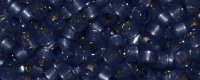 TOHO Aiko Precision Cylinder Bead. Tanzanite Opal Silver Lined PermaFinish TB-PF2123 (image for) TOHO Aiko Precision Cylinder Bead. Tanzanite Opal Silver Lined PermaFinish TB-PF2123
