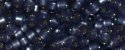(image for) TOHO Aiko Precision Cylinder Bead. Lilac Opal Silver Lined PermaFinish TB-PF2124