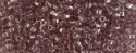 (image for) TOHO Aiko Hexagon Precision Cylinder Bead. Light Amethyst Transparent Luster TBC-110