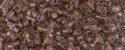 (image for) TOHO Aiko Hexagon Precision Cylinder Bead. Rose Lined Crystal Rainbow TBC-267