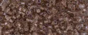(image for) TOHO Aiko Hexagon Precision Cylinder Bead. Rose Lined Crystal Rainbow TBC-267