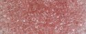 (image for) TOHO Aiko Hexagon Precision Cylinder Bead. Rose Transparent Variegated TBC-290