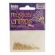 Gold Plate - Magical Crimps, 2mm x 2mm Crimp Tube * 100 Pieces (image for) Gold Plate - Magical Crimps, 2mm x 2mm Crimp Tube * 100 Pieces