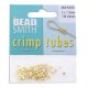 (image for) Gold Plate - 2 x 1.5 mm Crimp Tube * Approximately 100 pieces