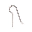 (image for) Sterling Silver - .53 Leg Blank Ear Wire * 5 Pair