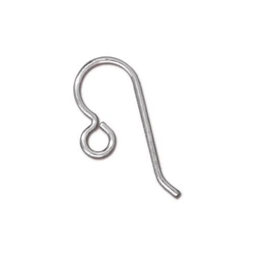 (image for) Sterling Silver Filled - 20 Gauge Regular Loop Ear Wire * One Pair