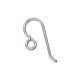 (image for) Sterling Silver Filled - 20 Gauge Regular Loop Ear Wire * One Pair