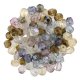 Czech Fire Polish 4mm-Transparent Luster Mix (image for) Czech Fire Polish 4mm-Transparent Luster Mix