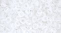 (image for) TOHO 6/o Demi Round, Crystal Transparent Matte, color # 6TD-1F