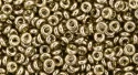 (image for) TOHO 8/o Demi Round, Blue Gold Luster, color # 8TD-204