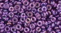 (image for) TOHO 6/o Demi Round, Light Amethyst Gold Luster, color # 6TD-205