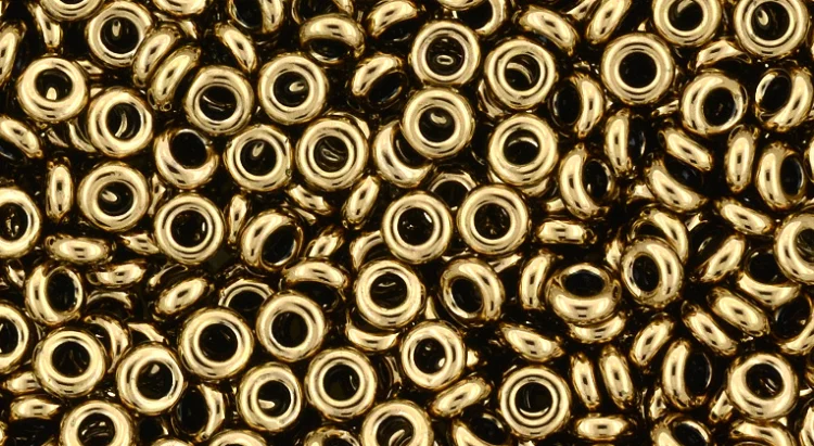 (image for) TOHO 11/o Demi Precision Round Seed Bead, Bronze Metallic, color # 11TD-221