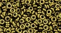 (image for) TOHO 6/o Demi Round, Dark Gold Bronze Metallic, color # 6TD-223