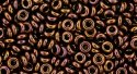 (image for) TOHO 6/o Demi Round, Copper Metallic, color # 6TD-224