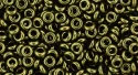(image for) TOHO 6/o Demi Round, Jet Gold Luster, color # 6TD-422